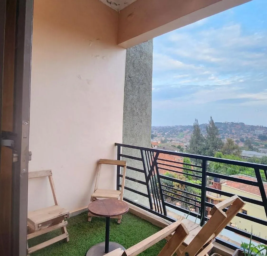 1Br Penthouse W Panoramic Views Διαμέρισμα Καμπάλα 0*,  Ουγκάντα